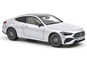 Mercedes CLE C236 Kupé Hightech Silver Norev 1:18 183939 Kov