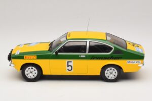 Opel Kadett C GT/E #5 International Sachs Winter Rally 1976 MCG 1:18 MCG18650R Kov – obrázok 3 z 6