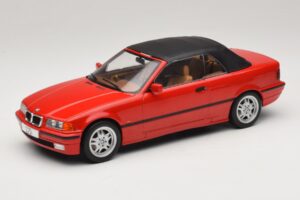 BMW 3 Series E36 Kabriolet Červený MCG 1:18 MCG18317 Kov – obrázok 2 z 7