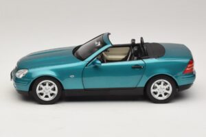 Mercedes SLK R170 Vivianite Green Norev 1:18 183021 Kov – obrázok 6 z 10