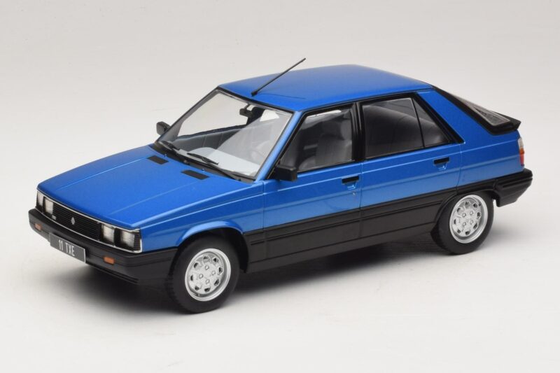 Renault 11 TXE Blue Metallic MCG 1:18 MCG18591 Kov