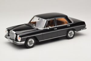Mercedes 280 SE W108 Čierny Norev 1:18 183360 Kov