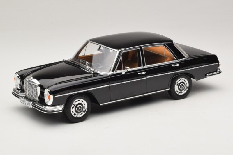 Mercedes 280 SE W108 Čierny Norev 1:18 183360 Kov