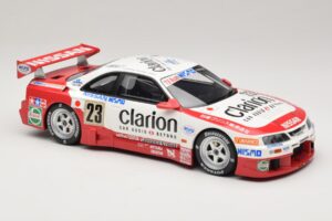 Nissan Skyline GT-R R33 LM GT1 #23 K. Hoshino / M. Hasemi / T. Suzuki Clarion Team NISMO 24 Hours of Le Mans 1996 Otto 1:18 O – obrázok 4 z 6
