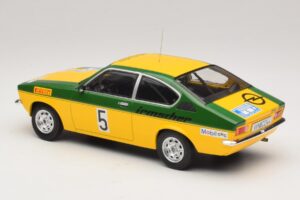 Opel Kadett C GT/E #5 International Sachs Winter Rally 1976 MCG 1:18 MCG18650R Kov – obrázok 5 z 6