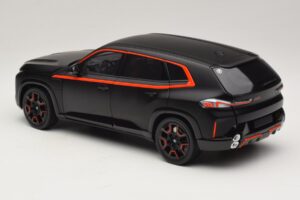 BMW XM G09 Matt Black Minichamps 1:18 110023301 Kov – obrázok 7 z 8