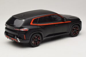 BMW XM G09 Matt Black Minichamps 1:18 110023301 Kov – obrázok 3 z 8