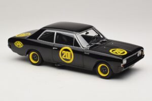 Opel Rekord C #201 Black Widow MCG 1:18 MCG18560 Kov – obrázok 4 z 6