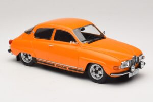 Saab 96 V4 Oranžový MCG 1:18 MCG18654 Kov – obrázok 4 z 6
