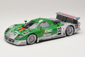Nissan R390 GT1 #33 S. Motoyama / T. Kurosawa / M. Kageyama 24 Hours of Le Mans 1998 GT Spirit 1:18 GT1003 Živica