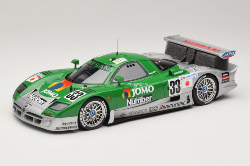 Nissan R390 GT1 #33 S. Motoyama / T. Kurosawa / M. Kageyama 24 Hours of Le Mans 1998 GT Spirit 1:18 GT1003 Živica