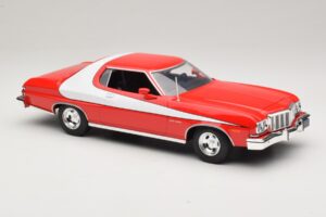 Ford Gran Torino Starsky and Hutch MCG 1:18 MCG181005 Kov – obrázok 4 z 6