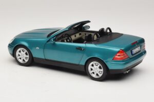 Mercedes SLK R170 Vivianite Green Norev 1:18 183021 Kov – obrázok 9 z 10