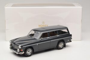 Volvo Amazon Kombi Graphite Grey Norev 1:18 188751 Kov – obrázok 6 z 6