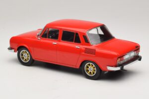 Skoda 100 Červený Zlaté Disky MCG 1:18 MCG18784 Kov – obrázok 5 z 6
