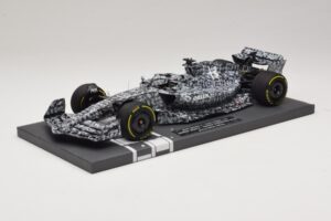 Alfa Romeo Orlen C42 R. Kubica Testing Barcelona 2022 Minichamps 1:18 117229988 Živica