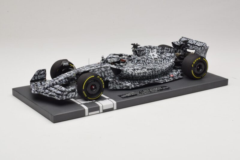 Alfa Romeo Orlen C42 V. Bottas Testing Barcelona 2022 Minichamps 1:18 117229977 Živica