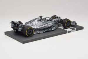 Alfa Romeo Orlen C42 V. Bottas Testing Barcelona 2022 Minichamps 1:18 117229977 Živica – obrázok 2 z 7