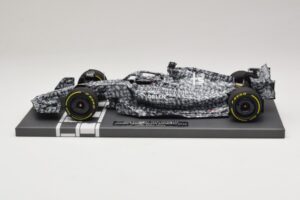 Alfa Romeo Orlen C42 V. Bottas Testing Barcelona 2022 Minichamps 1:18 117229977 Živica – obrázok 3 z 7
