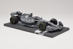 Alfa Romeo Orlen C42 V. Bottas Testing Barcelona 2022 Minichamps 1:18 117229977 Živica – obrázok 4 z 7