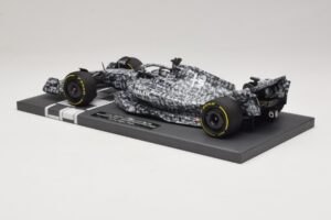 Alfa Romeo Orlen C42 V. Bottas Testing Barcelona 2022 Minichamps 1:18 117229977 Živica – obrázok 5 z 7