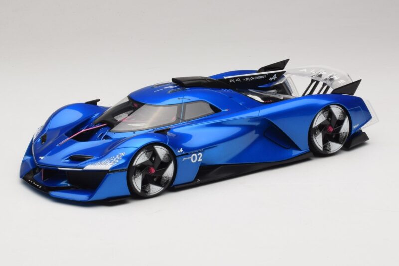 Alpine Alpenglow Hy6 Specular Blue Otto 1:18 OT1213 Živica
