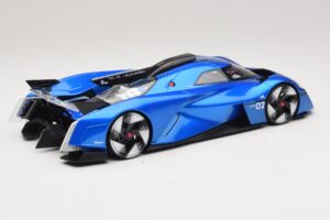 Alpine Alpenglow Hy6 Specular Blue Otto 1:18 OT1213 Živica – obrázok 2 z 6