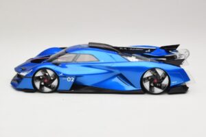 Alpine Alpenglow Hy6 Specular Blue Otto 1:18 OT1213 Živica – obrázok 3 z 6