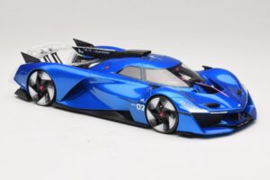 Alpine Alpenglow Hy6 Specular Blue Otto 1:18 OT1213 Živica – obrázok 4 z 6