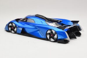 Alpine Alpenglow Hy6 Specular Blue Otto 1:18 OT1213 Živica – obrázok 5 z 6