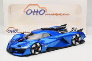 Alpine Alpenglow Hy6 Specular Blue Otto 1:18 OT1213 Živica – obrázok 6 z 6