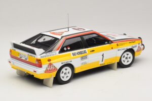 Audi Quattro #1 W. Rohrl / C. Geistdorfer Rally Monte Carlo Winner 1984 Minichamps 1:18 A5-5894 Kov – obrázok 2 z 6