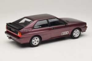 Audi Quattro Purple Metallic Minichamps 1:18 155016125 Kov – obrázok 2 z 6