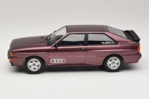 Audi Quattro Purple Metallic Minichamps 1:18 155016125 Kov – obrázok 3 z 6