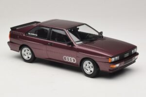 Audi Quattro Purple Metallic Minichamps 1:18 155016125 Kov – obrázok 4 z 6