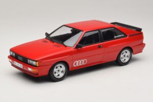 Audi Quattro Červený Dealerská Edícia Minichamps 1:18 A5-5893 Kov