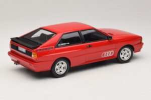 Audi Quattro Červený Dealerská Edícia Minichamps 1:18 A5-5893 Kov – obrázok 2 z 6