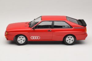 Audi Quattro Červený Dealerská Edícia Minichamps 1:18 A5-5893 Kov – obrázok 3 z 6