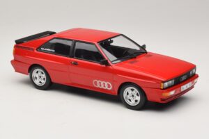 Audi Quattro Červený Dealerská Edícia Minichamps 1:18 A5-5893 Kov – obrázok 4 z 6