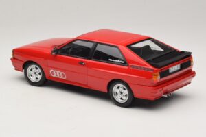 Audi Quattro Červený Dealerská Edícia Minichamps 1:18 A5-5893 Kov – obrázok 5 z 6