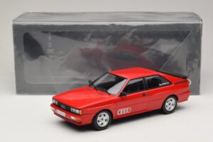 Audi Quattro Červený Dealerská Edícia Minichamps 1:18 A5-5893 Kov – obrázok 6 z 6