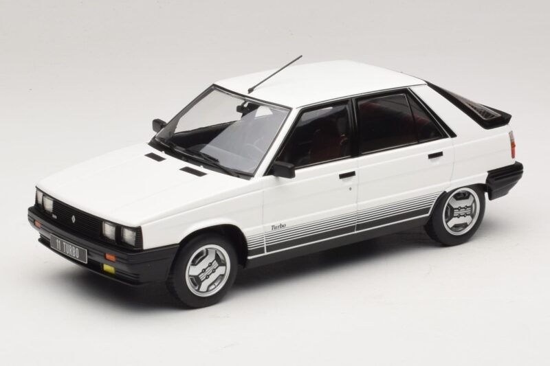 Renault 11 Turbo Biely MCG 1:18 MCG18589 Kov