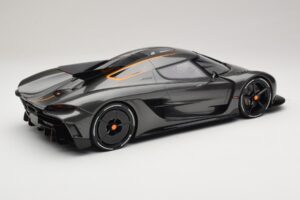 Koenigsegg Jesko Absolut 0-400-0 km/h Rekord Graphite Grey GT Spirit 1:12 GT575 Živica – obrázok 2 z 6