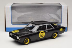 Opel Rekord C #201 Black Widow MCG 1:18 MCG18560 Kov – obrázok 6 z 6