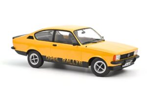 Opel Kadett C Rallye 2.0E Brilliant Ochre Norev 1:18 183659 Kov