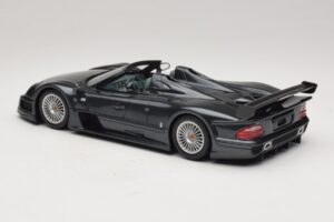 Mercedes AMG CLK GTR Roadster Šedý GT Spirit 1:18 GT960 Živica – obrázok 5 z 6