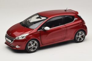 Peugeot 208 GTI Rubis Red Norev 1:18 184700 Kov