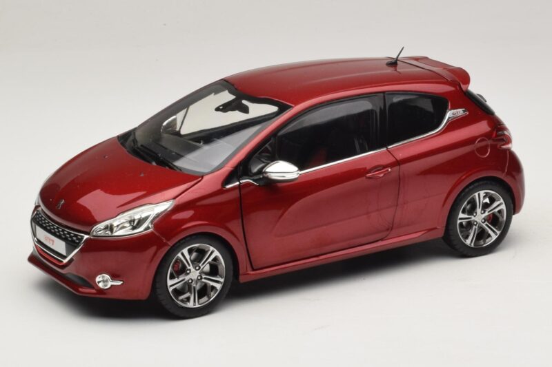 Peugeot 208 GTI Rubis Red Norev 1:18 184700 Kov