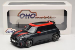 Mini Cooper JCW F66 Legend Grey Otto 1:18 OT1244 Živica – obrázok 6 z 6