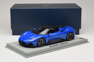 Maserati MC20 Blu Infinito BBR 1:18 P18191EMAS Živica – obrázok 7 z 7